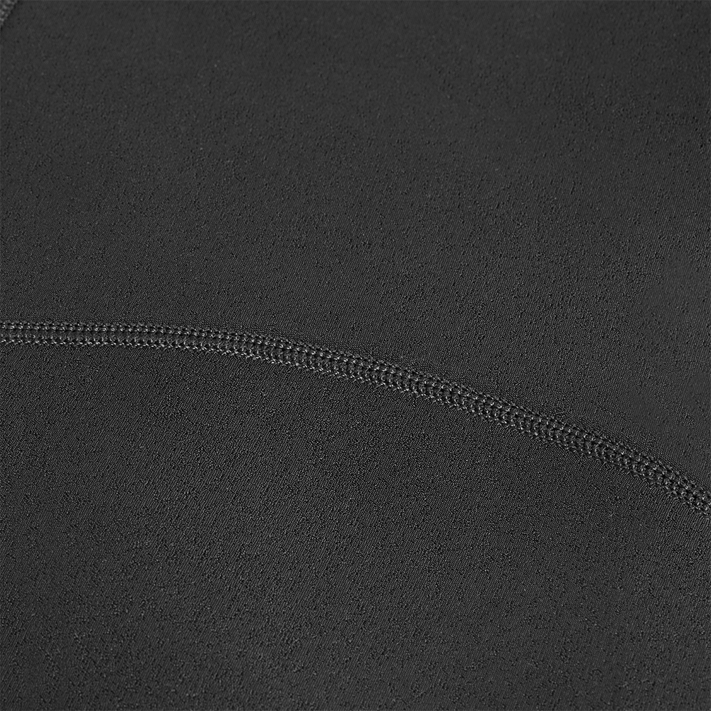 2025 Nyord Mens Tempus 2/2mm Short Sleeve Chest Zip Wetsuit N04BA00010 - Black